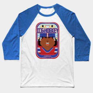 Ice Hockey Red and Blue - Boardie Zamboni - Aretha version Baseball T-Shirt